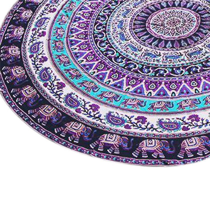 Chiffon doux et polyvalent pour tapis de yoga, dimensions 150 x 150 cm, confort optimal - IVOIRART.COM