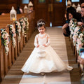 Children's Birthday Princess Dresses Of Bride Fellow Kids Bow Tulle Tutu Skirt - IVOIRART.COM