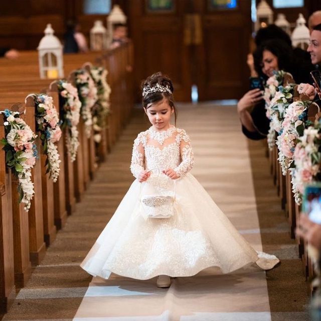 Children's Birthday Princess Dresses Of Bride Fellow Kids Bow Tulle Tutu Skirt - IVOIRART.COM