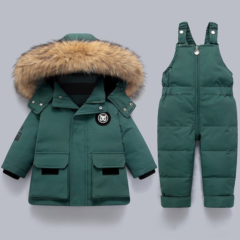 Children's Cute Fashion Down Jacket - IVOIRART.COM