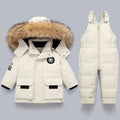 Children's Cute Fashion Down Jacket - IVOIRART.COM