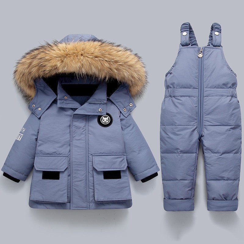 Children's Cute Fashion Down Jacket - IVOIRART.COM