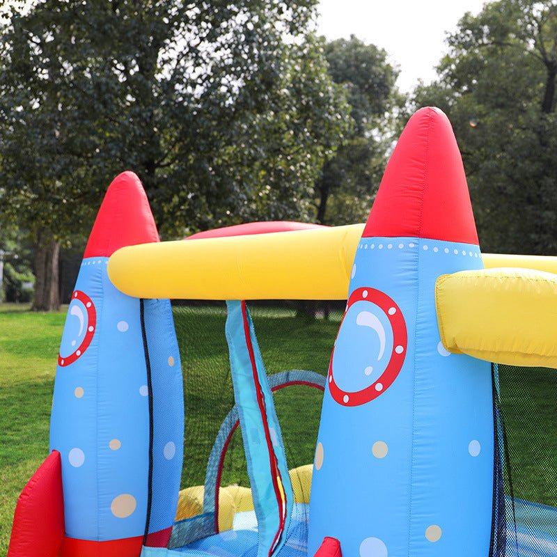 Children's Inflatable Castle Park Outdoor Large Trampoline - IVOIRART.COM