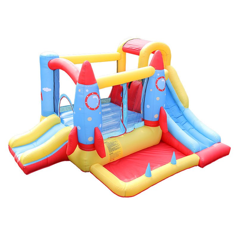 Children's Inflatable Castle Park Outdoor Large Trampoline - IVOIRART.COM