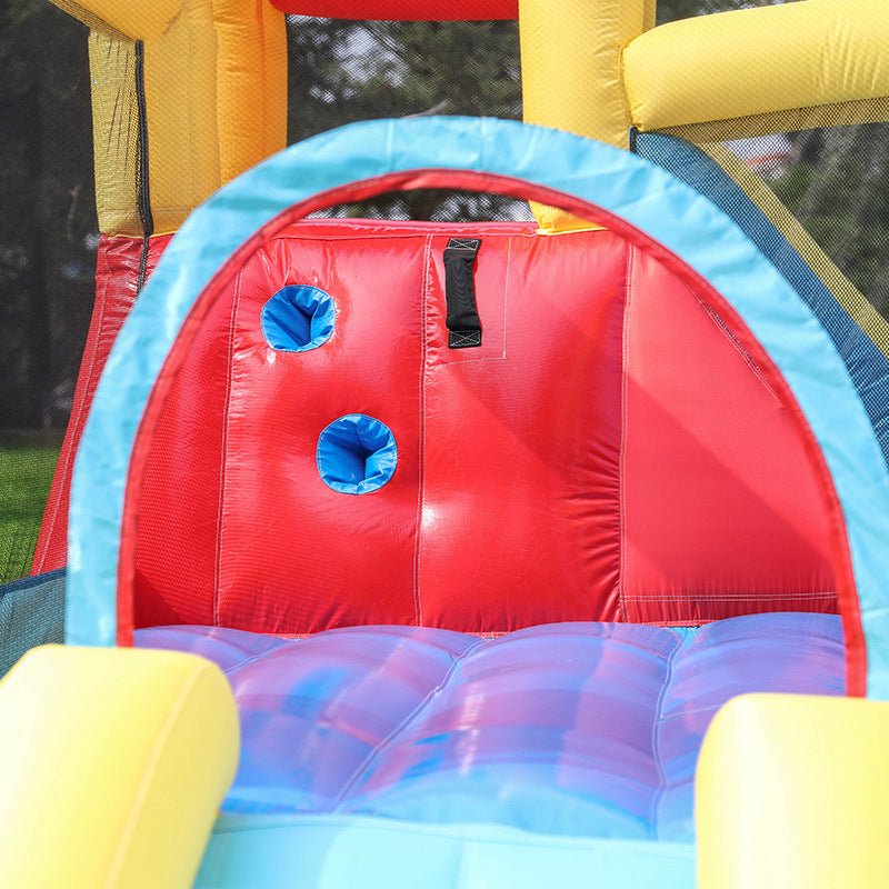 Children's Inflatable Castle Park Outdoor Large Trampoline - IVOIRART.COM
