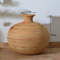 Chinese Fine Vintage Furniture Flower Baskets Entryway Ornaments - IVOIRART.COM