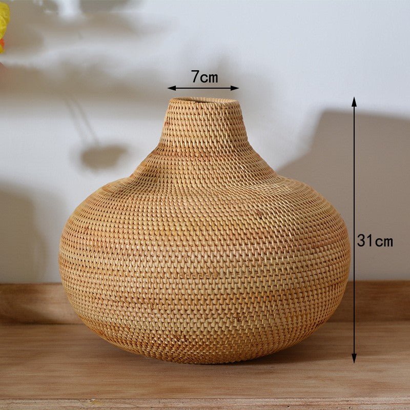 Chinese Fine Vintage Furniture Flower Baskets Entryway Ornaments - IVOIRART.COM