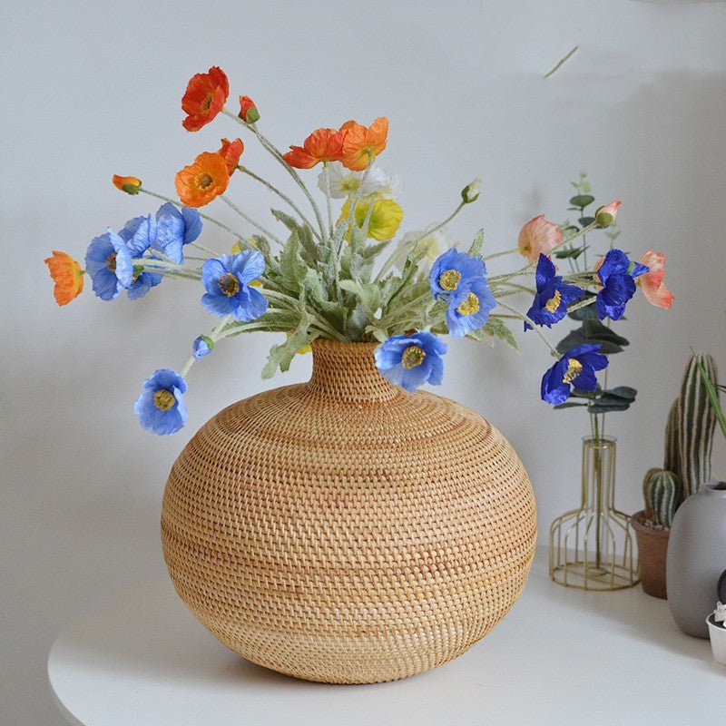 Chinese Fine Vintage Furniture Flower Baskets Entryway Ornaments - IVOIRART.COM