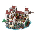 Classic Architectural Series Pirate Building Blocks In Barracuda Bay The Fortress Of High Eldorado - IVOIRART.COM