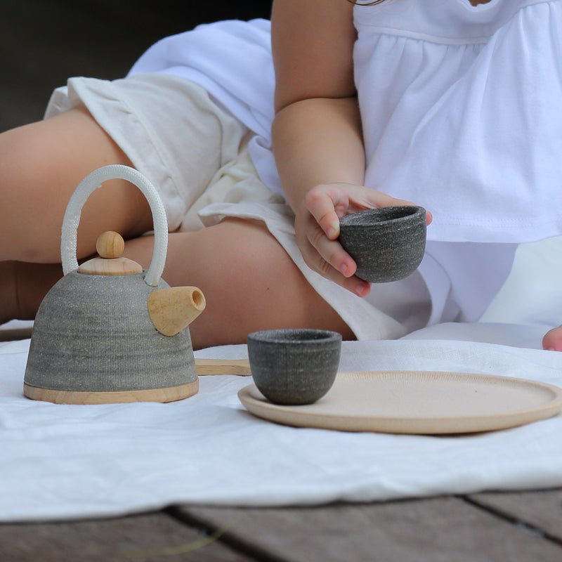Classic Tea Set For Baby Play House - IVOIRART.COM