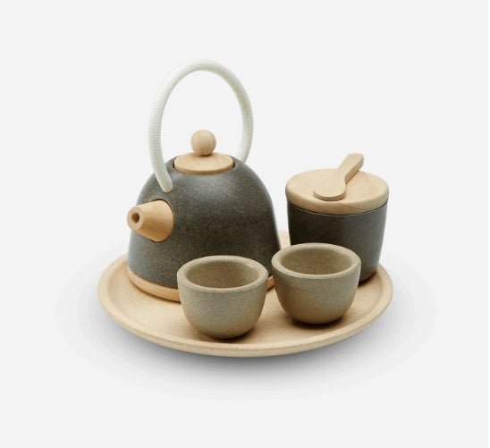 Classic Tea Set For Baby Play House - IVOIRART.COM