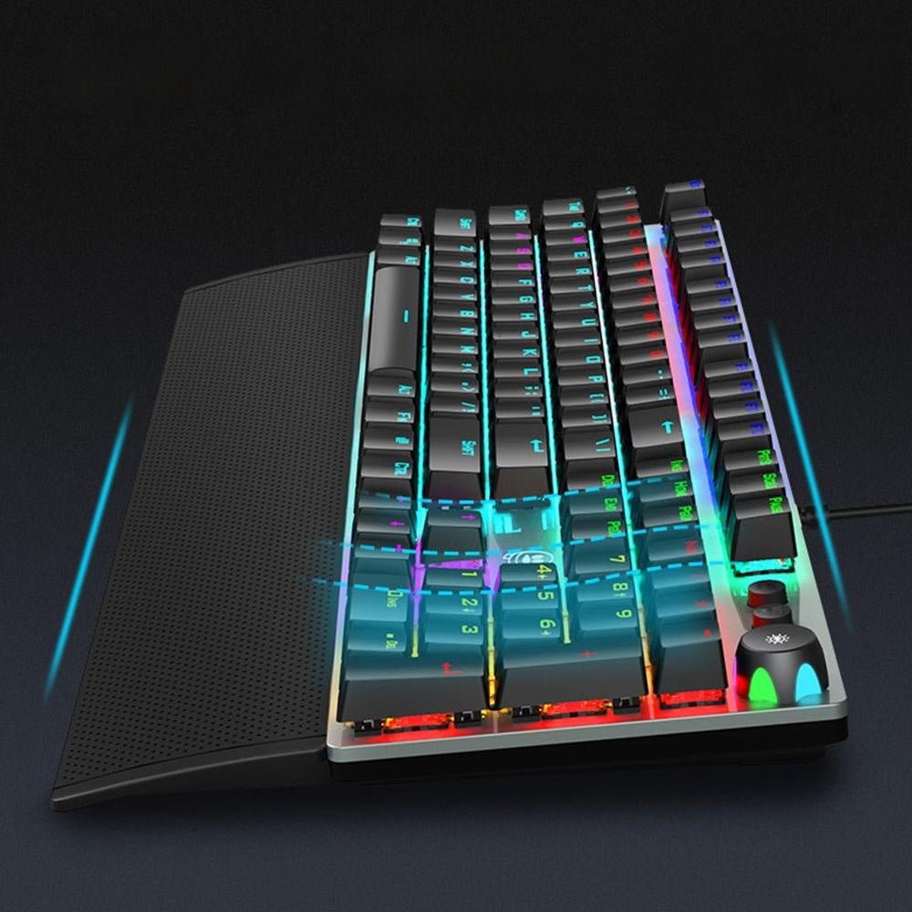 Clavier de Jeu Mécanique Tarentule de la Forêt Tropicale USB Filaire RGB - IVOIRART.COM