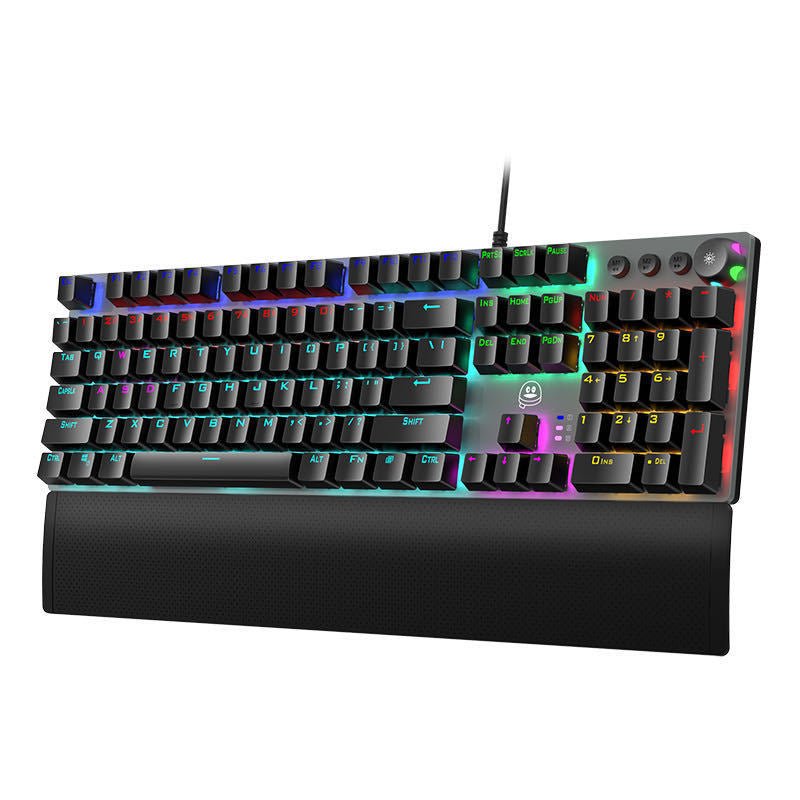 Clavier de Jeu Mécanique Tarentule de la Forêt Tropicale USB Filaire RGB - IVOIRART.COM