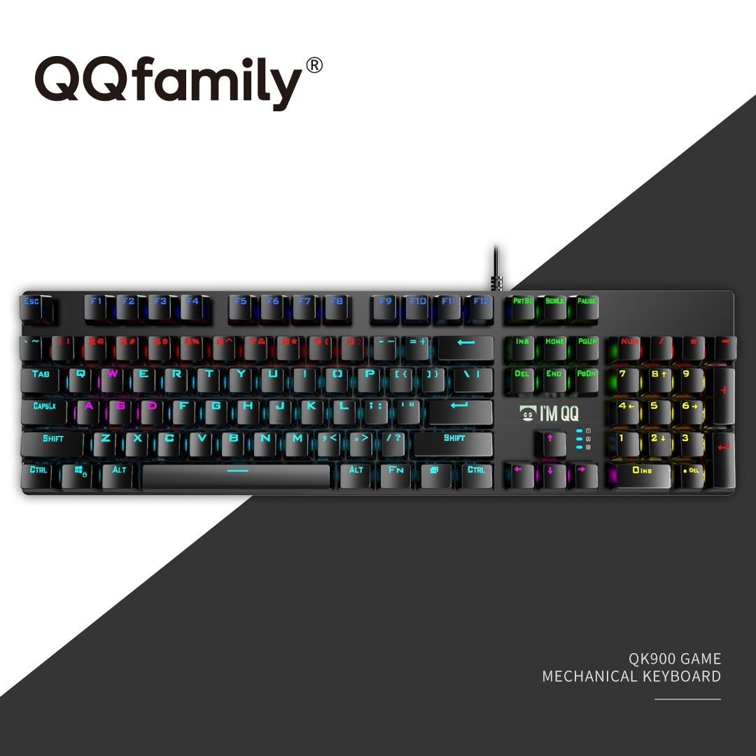 Clavier de Jeu Mécanique Tarentule de la Forêt Tropicale USB Filaire RGB - IVOIRART.COM