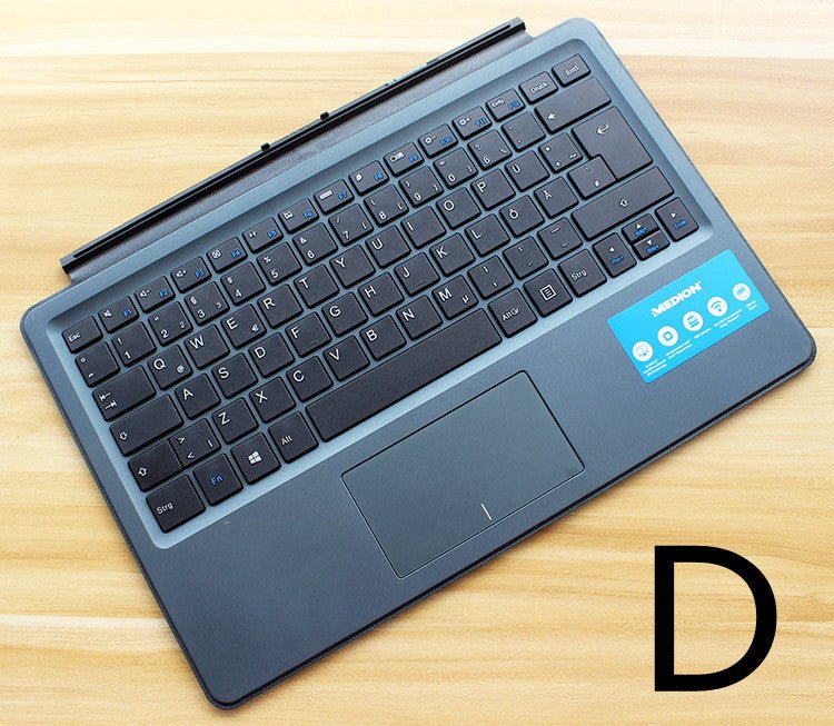 Clavier d'ordinateur pour tablette à aspiration magnétique polyvalente et élégante - IVOIRART.COM