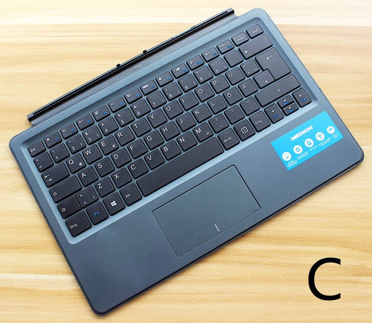 Clavier d'ordinateur pour tablette à aspiration magnétique polyvalente et élégante - IVOIRART.COM