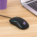 Clavier Filaire Lumineux USB Gamer avec Effet Flottant et Manipulateur - IVOIRART.COM