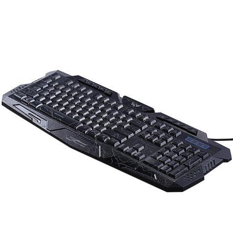 Clavier lumineux RGB pour gaming avec éclairage arrière changeable et réglages de luminosité - IVOIRART.COM