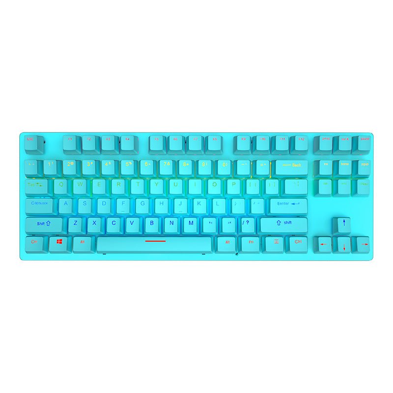 Clavier Mécanique de Bureau Crack K550 avec Câble, Axes Verts, Filaire - IVOIRART.COM