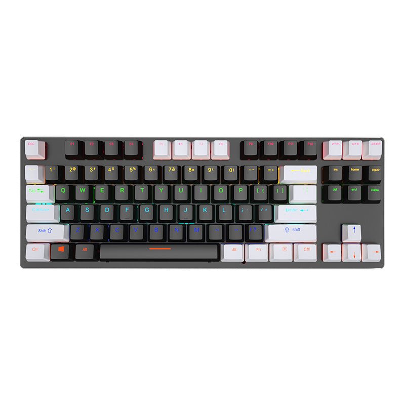 Clavier Mécanique de Bureau Crack K550 avec Câble, Axes Verts, Filaire - IVOIRART.COM