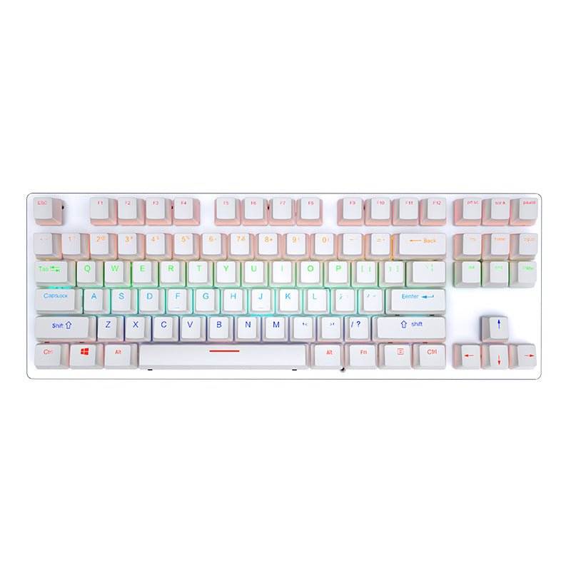 Clavier Mécanique de Bureau Crack K550 avec Câble, Axes Verts, Filaire - IVOIRART.COM