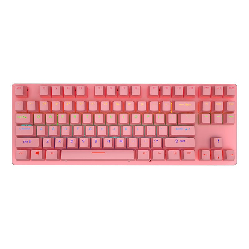 Clavier Mécanique de Bureau Crack K550 avec Câble, Axes Verts, Filaire - IVOIRART.COM