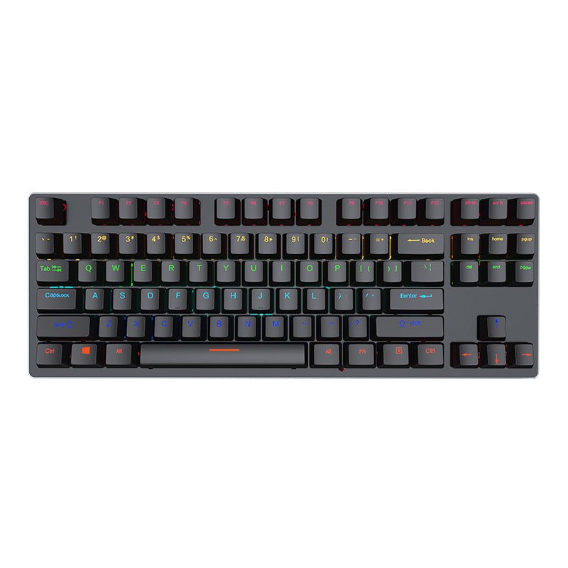 Clavier Mécanique de Bureau Crack K550 avec Câble, Axes Verts, Filaire - IVOIRART.COM