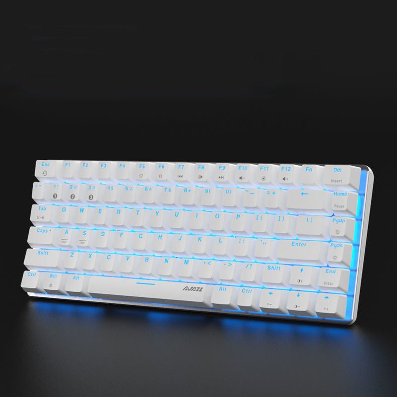 Clavier Mécanique pour Notebook de Jeu Heijue AK33 avec 82 Touches Rétroéclairées - IVOIRART.COM