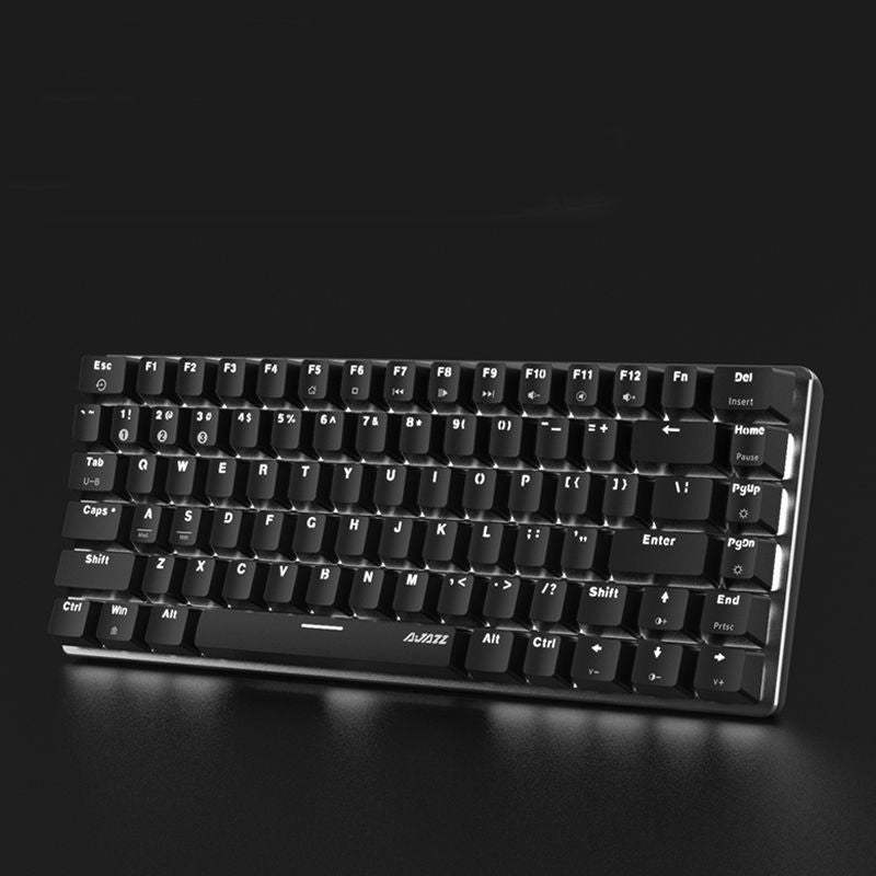Clavier Mécanique pour Notebook de Jeu Heijue AK33 avec 82 Touches Rétroéclairées - IVOIRART.COM