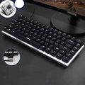 Clavier Mécanique pour Notebook de Jeu Heijue AK33 avec 82 Touches Rétroéclairées - IVOIRART.COM