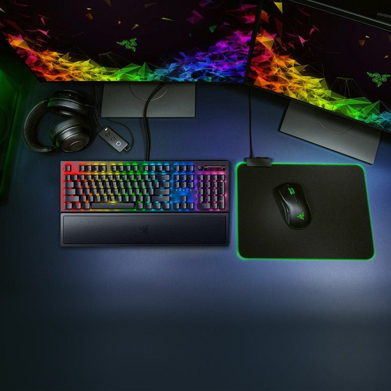 Clavier Mécanique Razer Black Widow Spider V3 Silencieux, 104 Touches, USB, Rétroéclairage - IVOIRART.COM