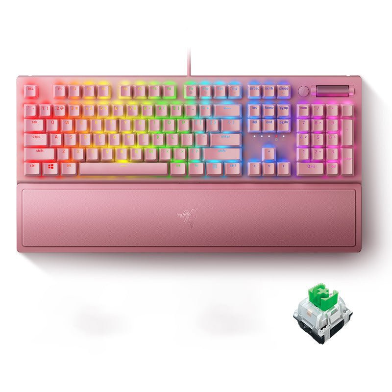 Clavier Mécanique Razer Black Widow Spider V3 Silencieux, 104 Touches, USB, Rétroéclairage - IVOIRART.COM
