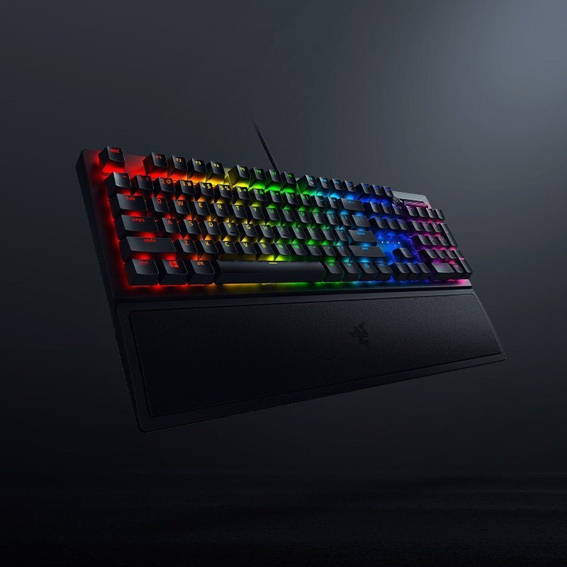 Clavier Mécanique Razer Black Widow Spider V3 Silencieux, 104 Touches, USB, Rétroéclairage - IVOIRART.COM