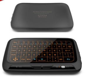 Clavier Sans Fil Slim avec Pavé Tactile Intégré et Rétroéclairage LED - IVOIRART.COM