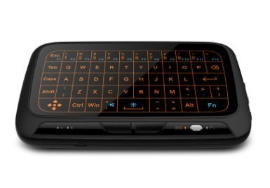 Clavier Sans Fil Slim avec Pavé Tactile Intégré et Rétroéclairage LED - IVOIRART.COM