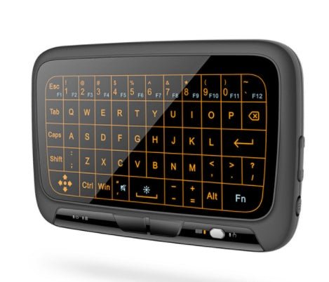 Clavier Sans Fil Slim avec Pavé Tactile Intégré et Rétroéclairage LED - IVOIRART.COM