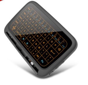 Clavier Sans Fil Slim avec Pavé Tactile Intégré et Rétroéclairage LED - IVOIRART.COM