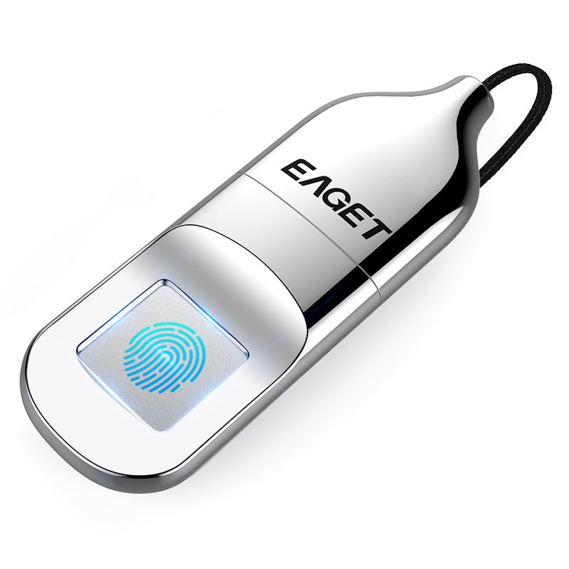 Clé USB cryptée avec lecture d’empreinte digitale – Sécurité avancée 32/64 Go - IVOIRART.COM