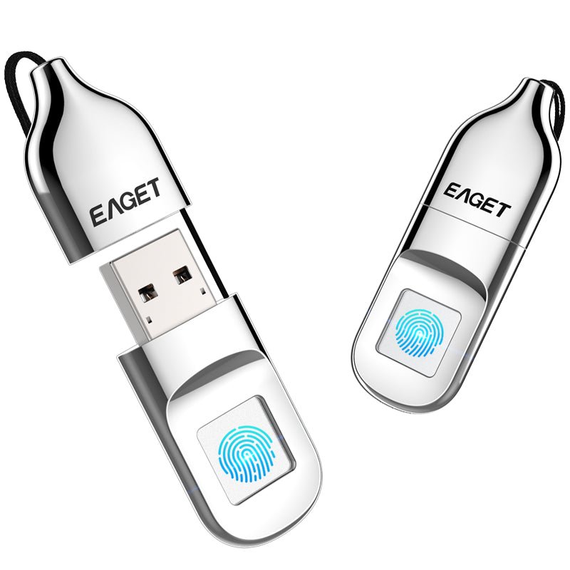 Clé USB cryptée avec lecture d’empreinte digitale – Sécurité avancée 32/64 Go - IVOIRART.COM