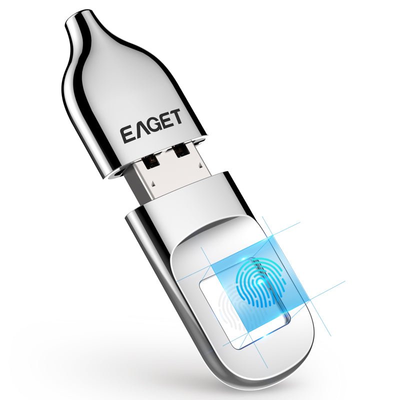 Clé USB cryptée avec lecture d’empreinte digitale – Sécurité avancée 32/64 Go - IVOIRART.COM