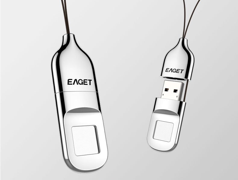 Clé USB cryptée avec lecture d’empreinte digitale – Sécurité avancée 32/64 Go - IVOIRART.COM