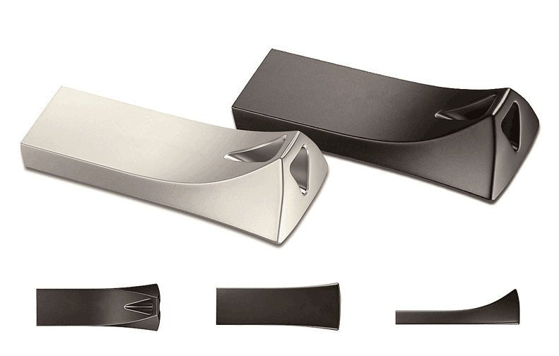 Clé USB Métallique Triangle Petite Vente en Gros Clé USB Cadeau USB Drive - IVOIRART.COM