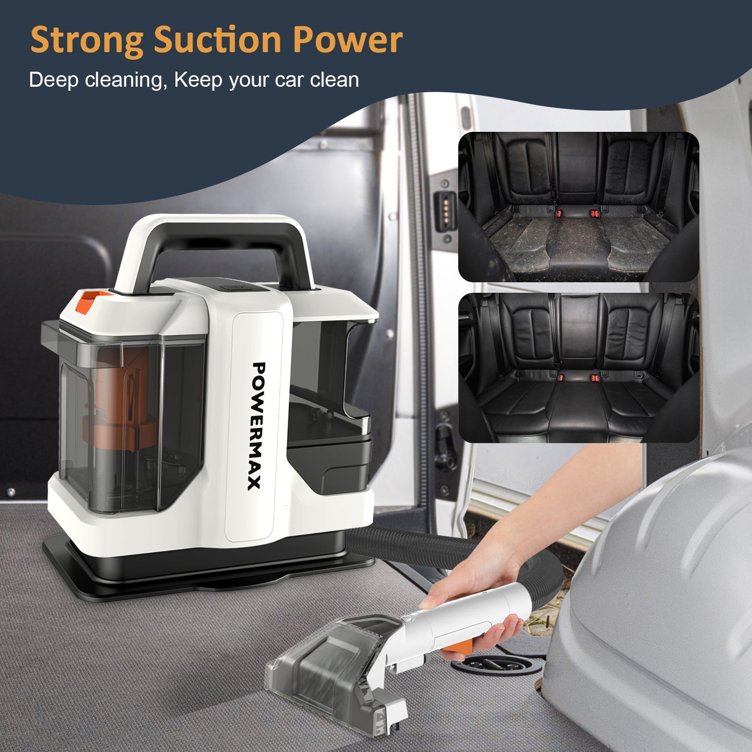 Cleaning Artifact Household Water Spray Automatic Induction - IVOIRART.COM