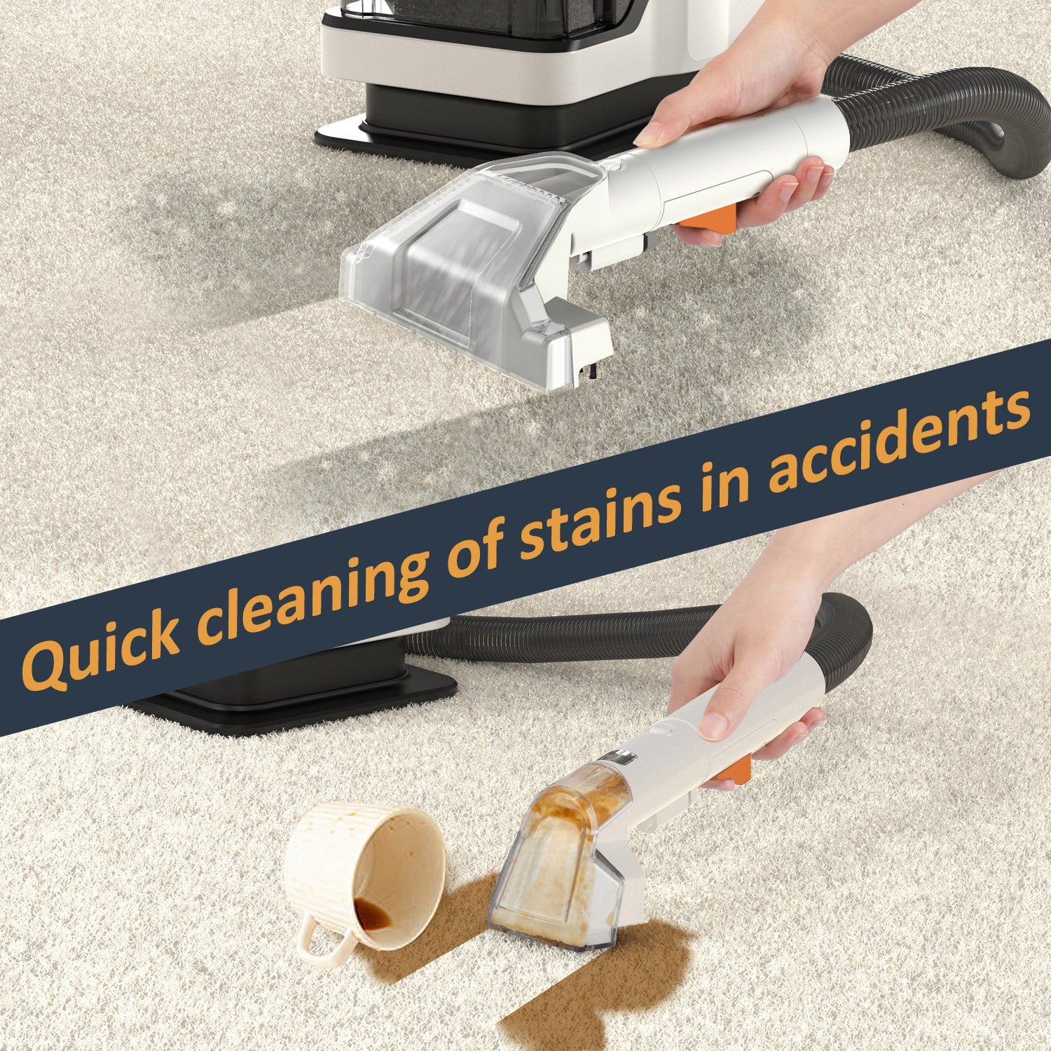Cleaning Artifact Household Water Spray Automatic Induction - IVOIRART.COM
