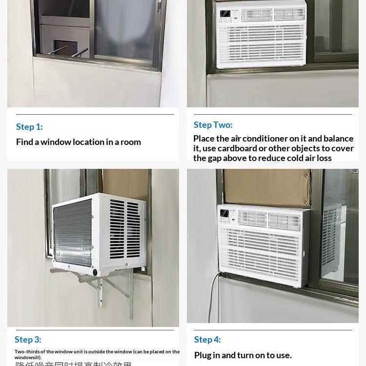 Climatiseur intégré pour fenêtre - usage résidentiel et commercial, Inverter A/C - IVOIRART.COM