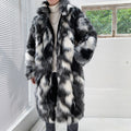Cloak Manteau en peluche hip hop pour homme — style tendance, confort quotidien! - IVOIRART.COM