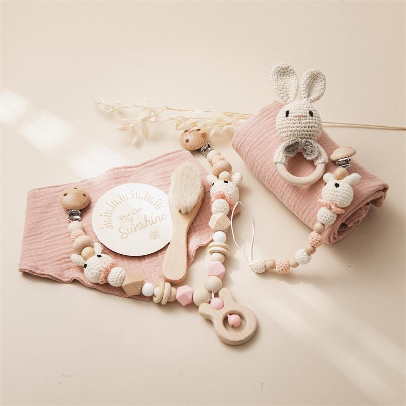 Coffret Cadeau Bébé Complet Nouveau - né - Ensemble Vêtements et Accessoires pour Premier Mois - IVOIRART.COM