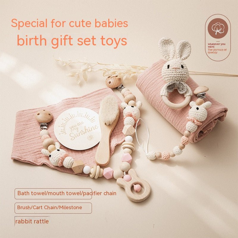 Coffret Cadeau Bébé Complet Nouveau - né - Ensemble Vêtements et Accessoires pour Premier Mois - IVOIRART.COM