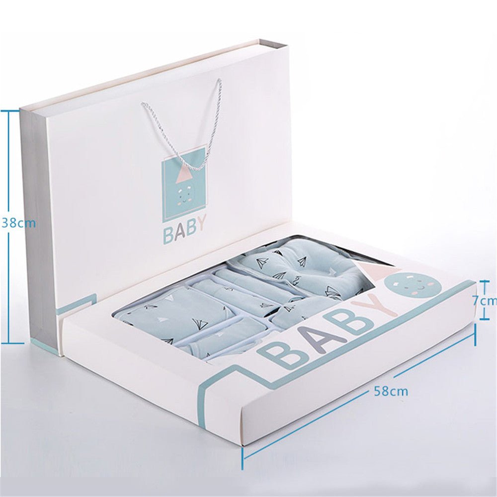 Coffret cadeau vêtements en coton pour bébé, unisexes, confort et style - IVOIRART.COM