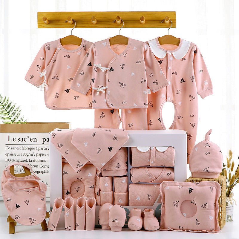 Coffret cadeau vêtements en coton pour bébé, unisexes, confort et style - IVOIRART.COM